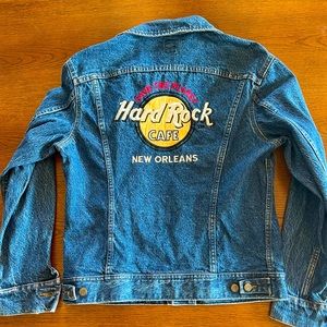 Vintage Hard Rock New Orleans Jacket